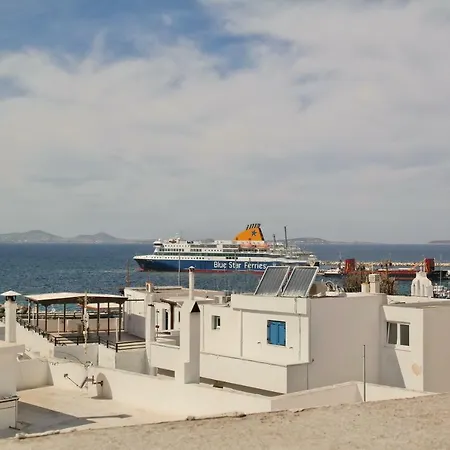 度假居 Mano's Place Naxos City